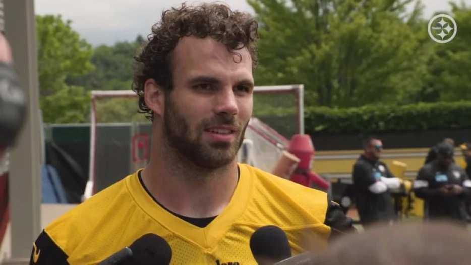 ILB Payton Wilson Sounds Excited About Steelers’ Reinforcements