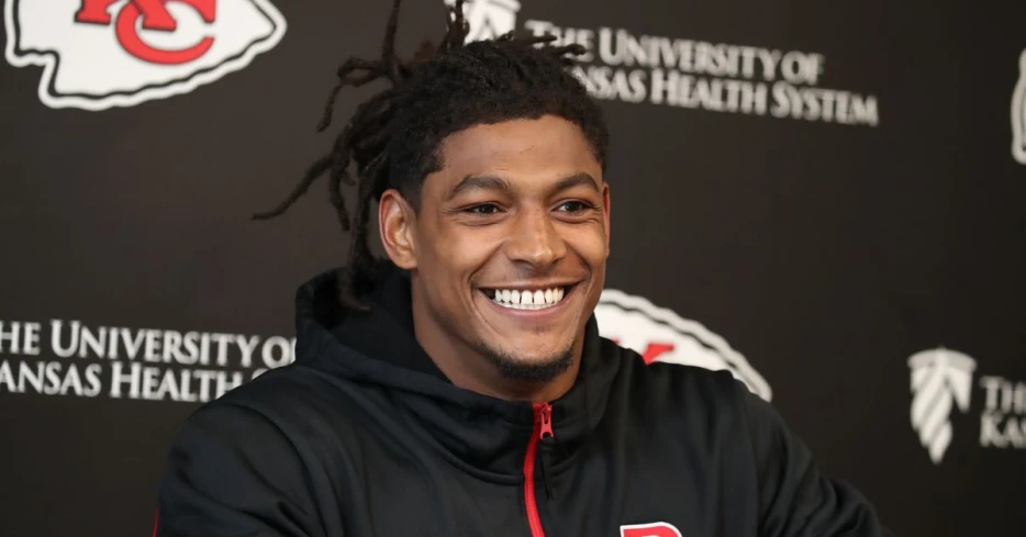 Isiah Pacheco bulking up for bounce-back season: ‘He looks tremendous’