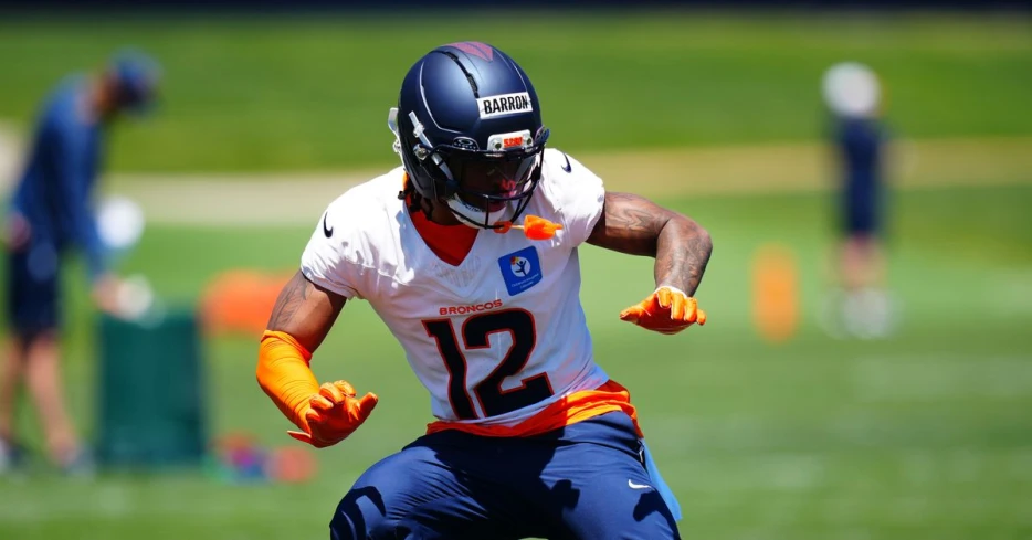 Jahdae Barron will be an impact defender for the Denver Broncos in 2025