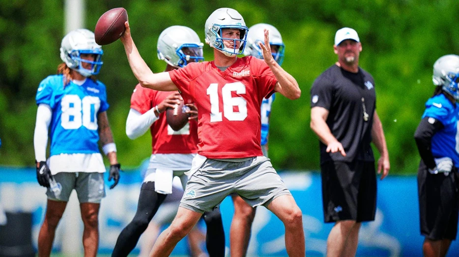 Jared Goff teases new ‘wrinkles’ to Lions offense