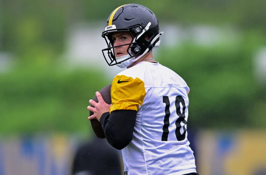 Mason Rudolph Has Welcomed Will Howard with Open Arms: ‘He’s Been Awesome’