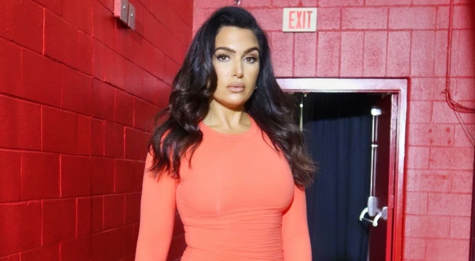 Molly Qerim Had Fans Drooling Over Her Latest Jaw-Dropping Moment