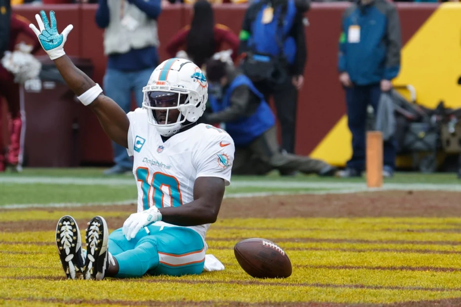 NFL reporter speculates on 5 contenders emerging in Tyreek Hill trade