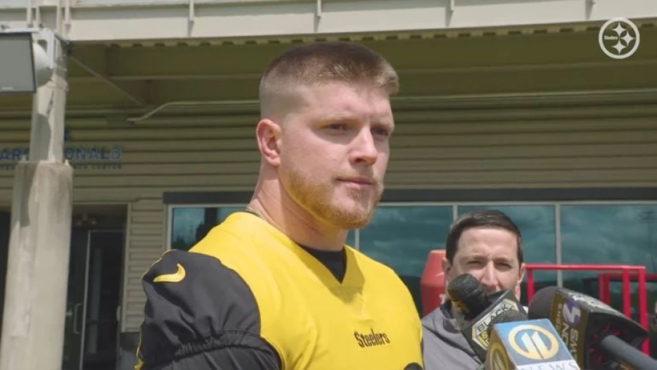 OLB Jack Sawyer ‘Gonna Be A Dog’ For Steelers’ Defense, Alex Highsmith Says
