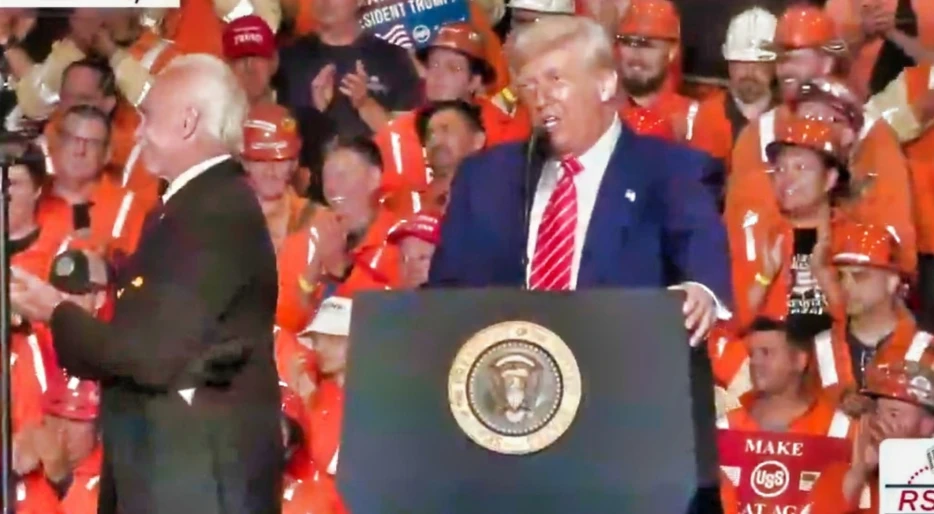 President Donald Trump Drops Crazy Prediction For NFL QB During Rally, And His Explanation Is Even Crazier