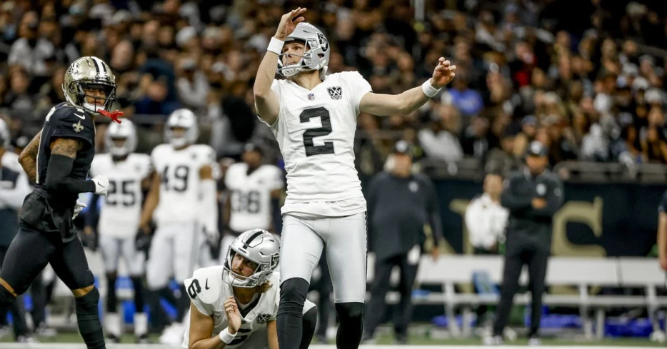Raiders special teams: Is Daniel Carlson next in line for a contract extension?