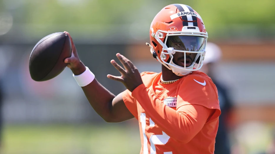 Shedeur Sanders gets ‘elite’ evaluation from Browns reporter