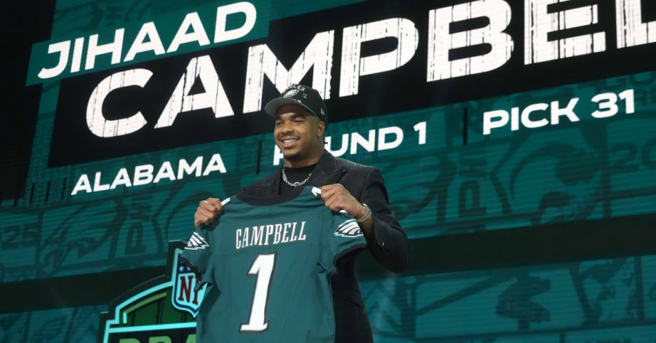 The Linc - Jihaad Campbell among top rookies set up to succeed in Year 1