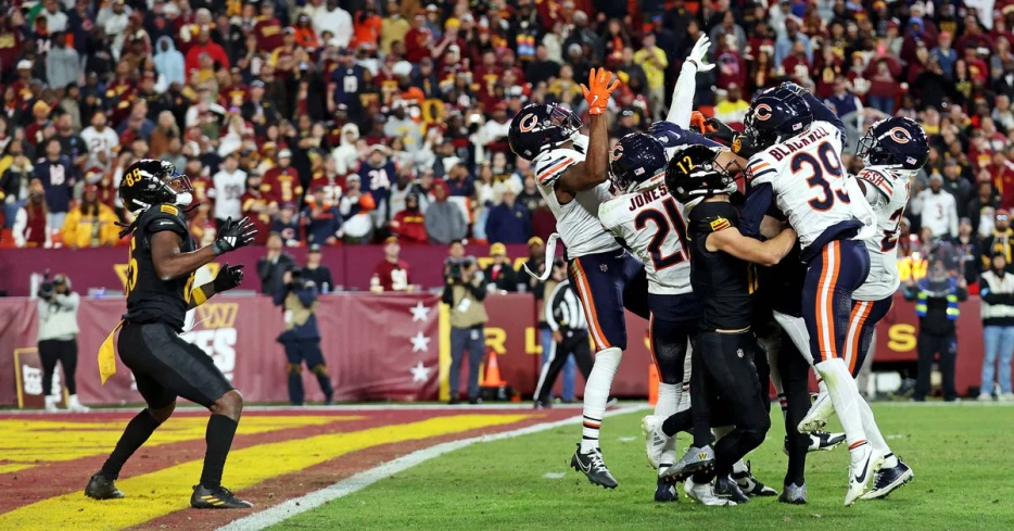 2024 REWIND: Week 8 - Commanders vanquish Bears on Jayden Daniels-to-Noah Brown ‘Hail Mary’ with no time remaining