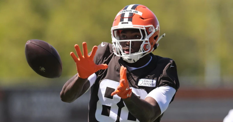 Browns rookie TE Harold Fannin Jr could be a big part of the 2025 season