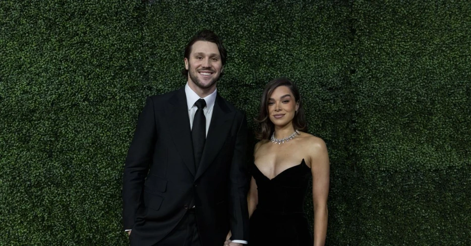 Congratulations to Hailee Steinfeld &amp; Josh Allen!