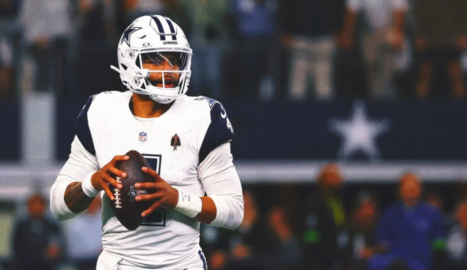 Cowboys' Dak Prescott announces birth of second daughter, Aurora Rayne
