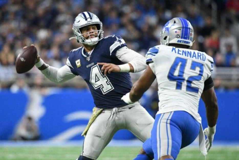 Dallas Cowboys will be walking into the Lions’ den in Week 14