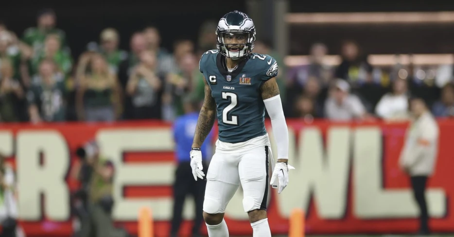 Darius Slay embracing leadership role