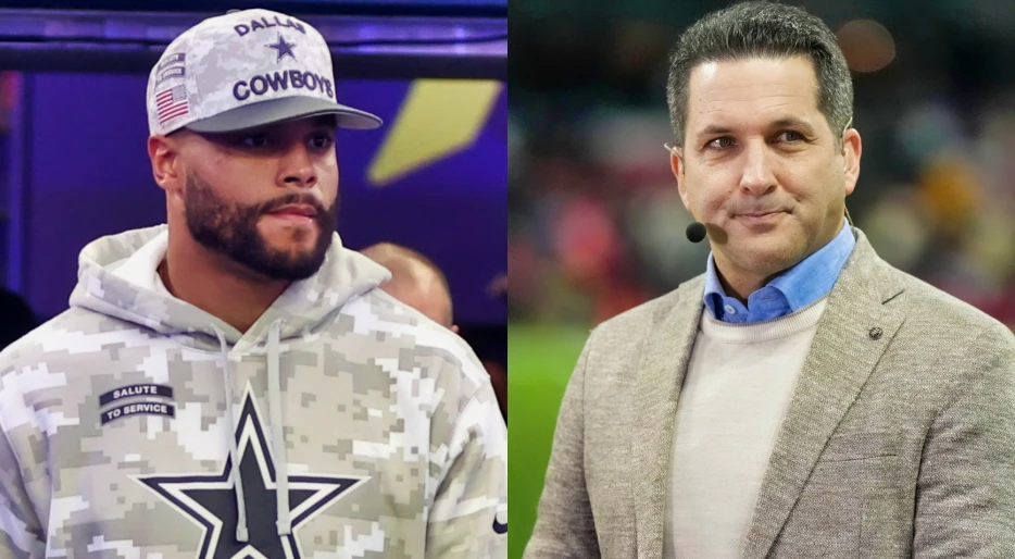 ESPN’s Adam Schefter Has 1-Word Reaction Following Life-Changing Personal News From Dallas Cowboys QB Dak Prescott