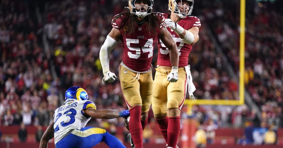 Fred Warner shares encouraging early impressions of the 49ers’ potential Dre Greenlaw replacement