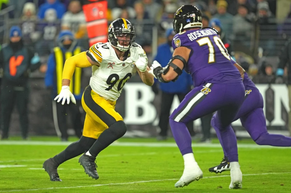 Latest On Contract Talks Between Steelers &amp; T.J. Watt