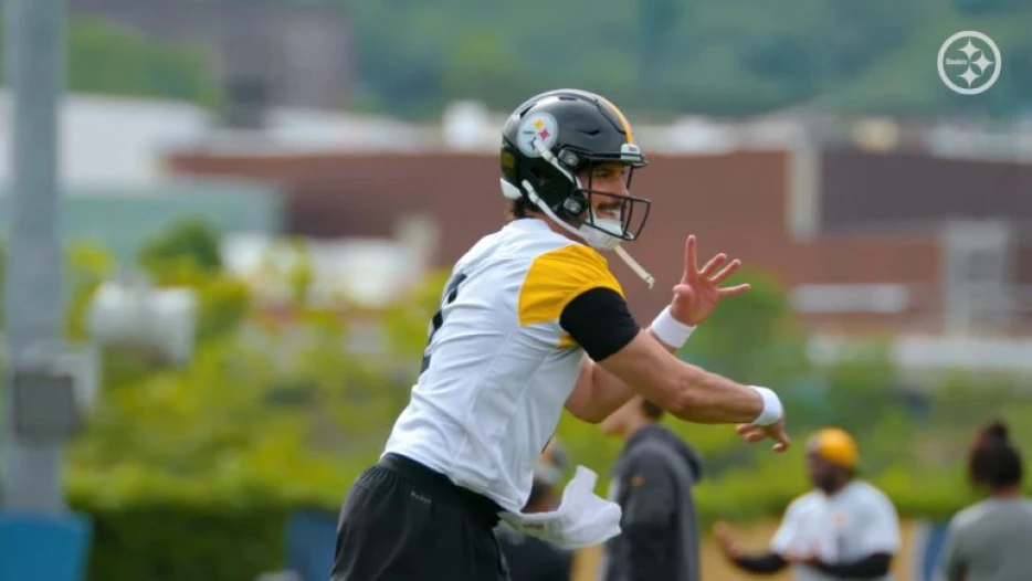 Mason Rudolph Always Knew Steelers Reunion Was Possible: ‘Who Wouldn’t Want To Be A Part Of This Team And This Offense?’