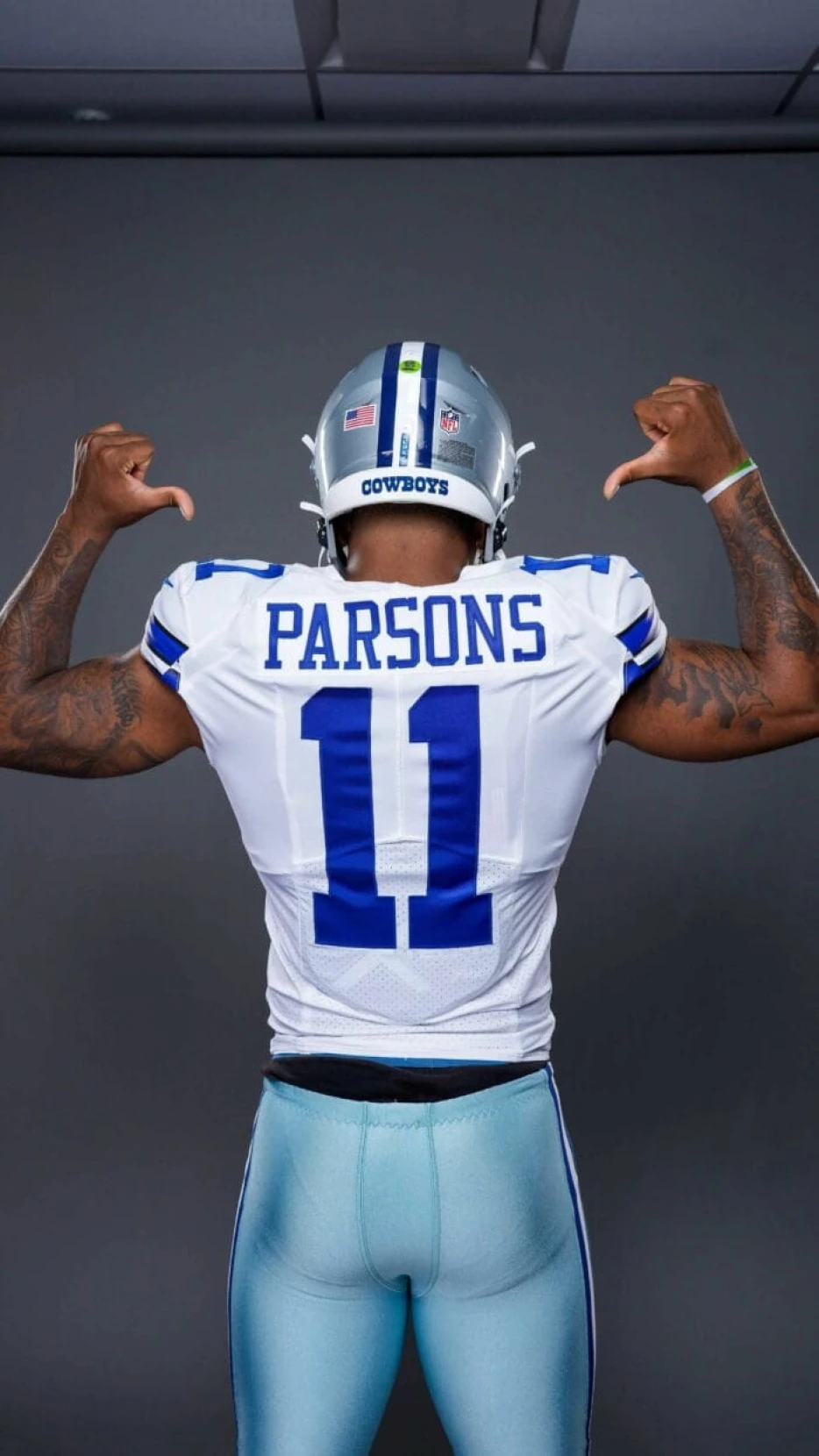Micah Parsons not present at Cowboys OTAs