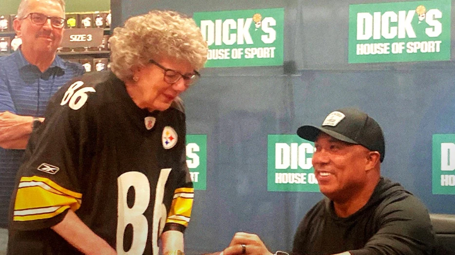 New Steelers WR embraces comparison to franchise legend