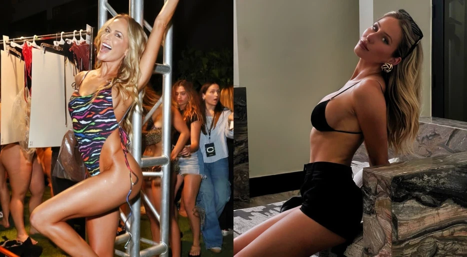 PHOTOS: Alix Earle, Katie Austin, &amp; Jena Sims Set Social Media On Fire Rocking Skimpy Bikinis At SI Swim Bash