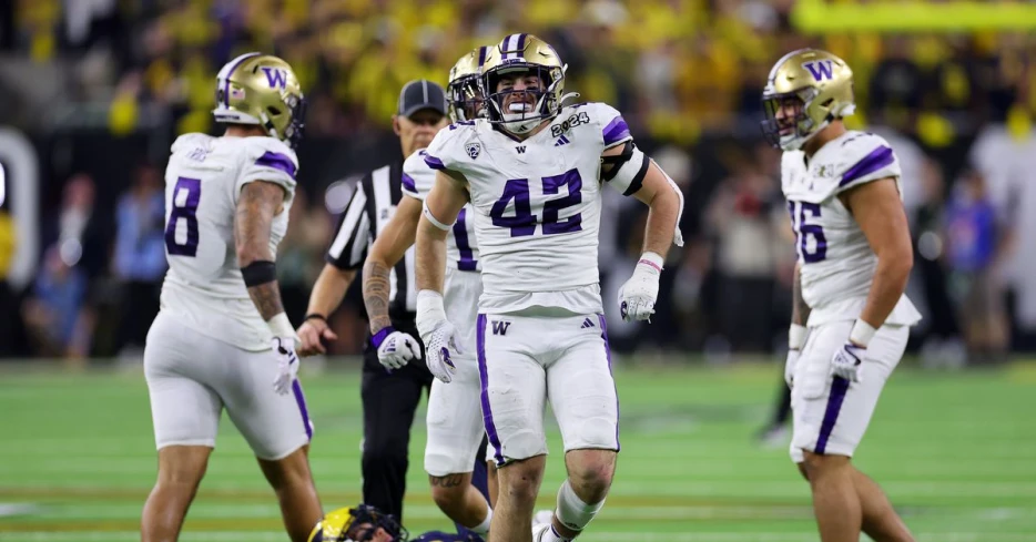 Steelers rookie report: Carson Bruener (LB, Washington)