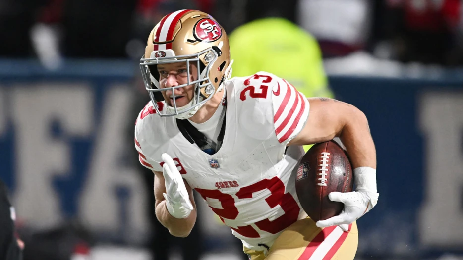 49ers’ Christian McCaffrey lacking ‘5th gear’ at OTAs draws concern