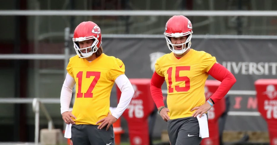 Arrowheadlines: Gardner Minshew ranked a middle tier backup quarterback