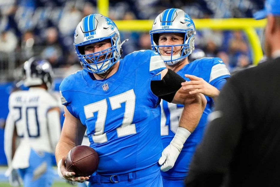 BREAKING: Lions C Frank Ragnow Retiring