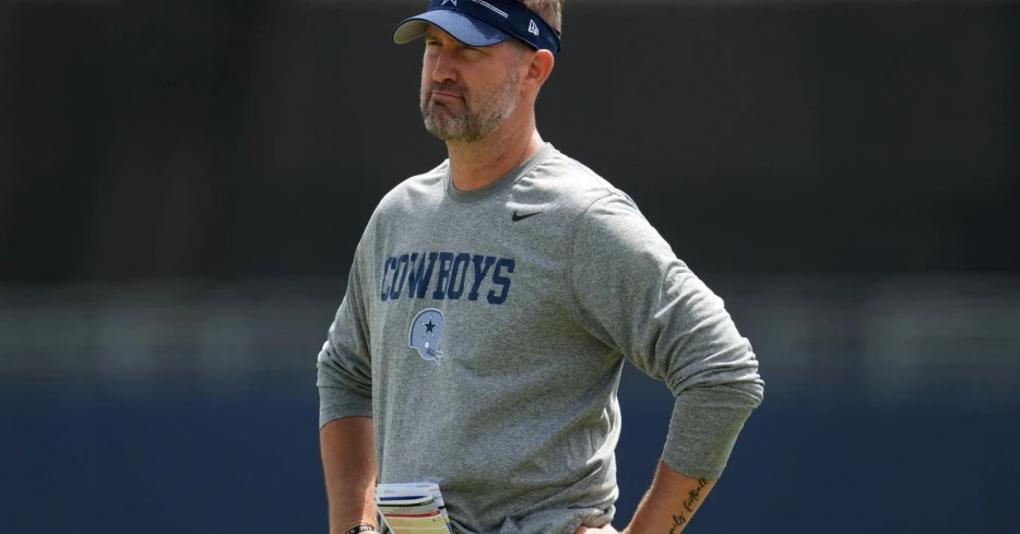 Brian Schottenheimer seems very focused on connecting Dallas Cowboys present to the past