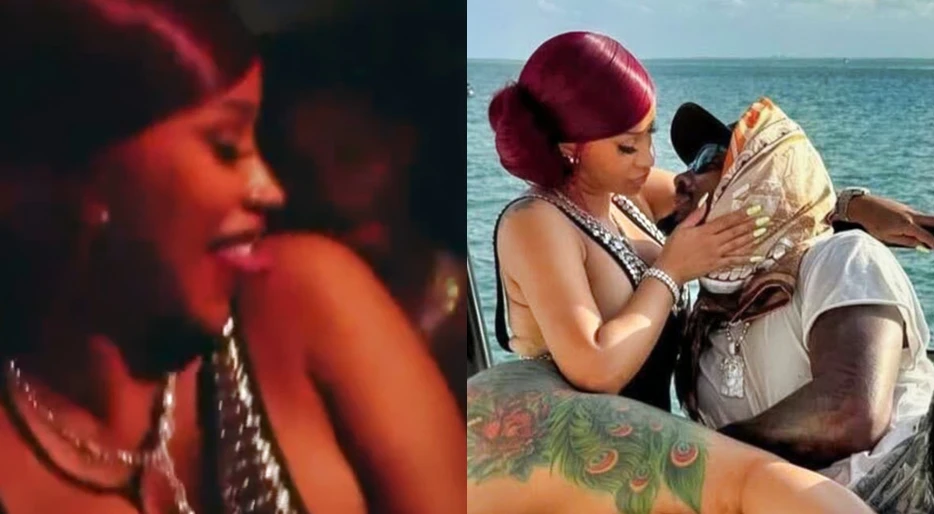Cardi B Seen Twerking &amp; Showing Major Cheeks With Stefon Diggs In New Set Of Photos &amp; Videos That Have Surfaced Following Their Wild Miami Boat Party