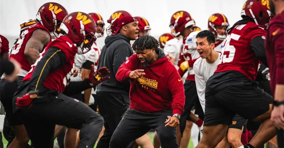 Daily Slop - 2 Jun 25 - Commanders resume Phase 3 of OTAs today