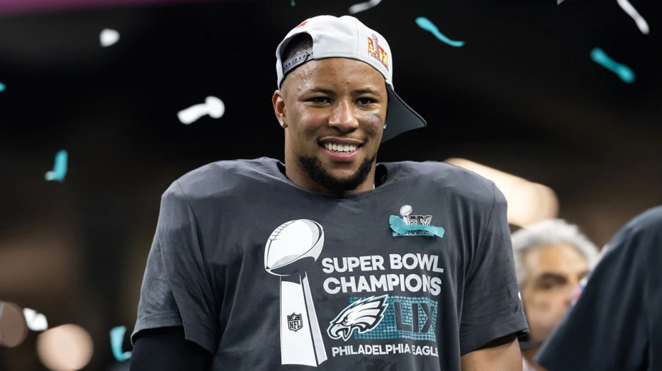 Eagles’ Saquon Barkley breaks silence on Madden 26 cover announcement