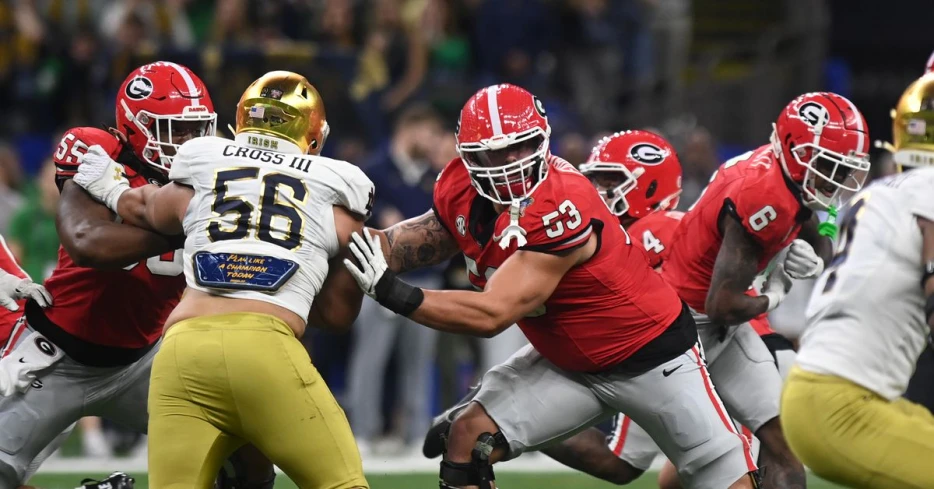 Film Room: Dylan Fairchild is poised to upgrade the Bengals offensive line