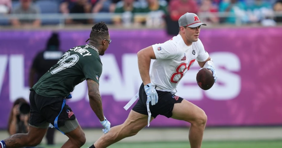 Flag football team: Bowers and surprise QB lead offense