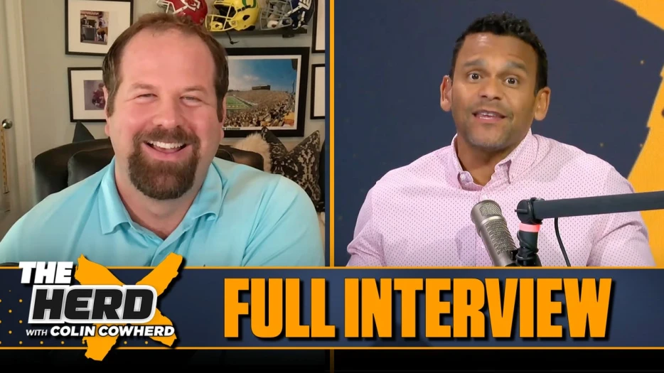 Geoff Schwartz on Shedeur's potential &amp; if the Chiefs will stay dominant | FULL INTERVIEW | The Herd