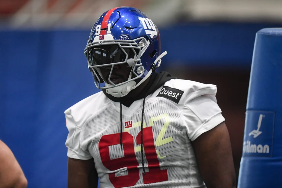 Giants Signed Third-Round DT Darius Alexander