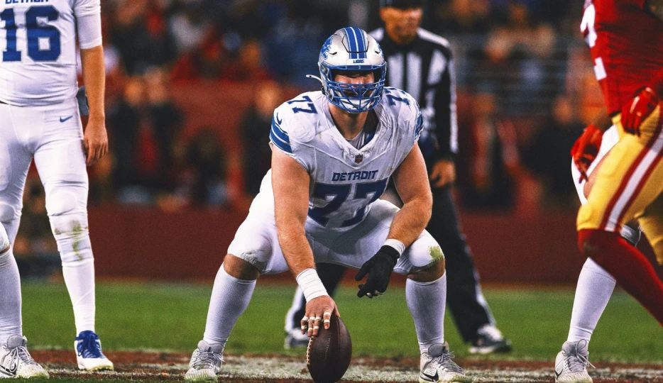 Lions C Frank Ragnow, 29, announces retirement after 7 seasons