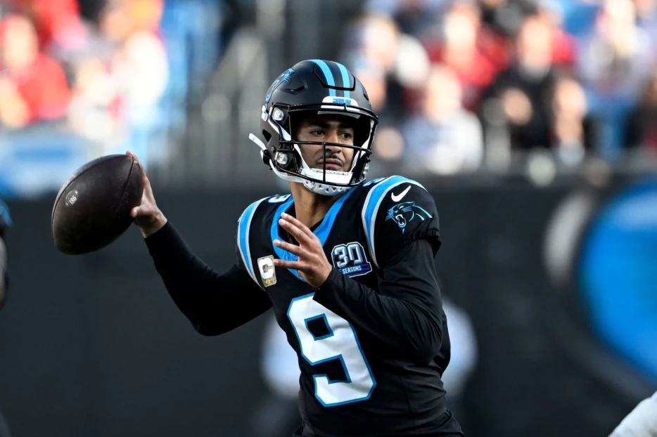 NFC Notes: Tyler Shough, Bryce Young, Buccaneers, Panthers Saints