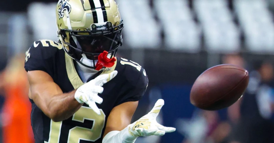 PFF top 32 WR rankings: Where does Chris Olave land?