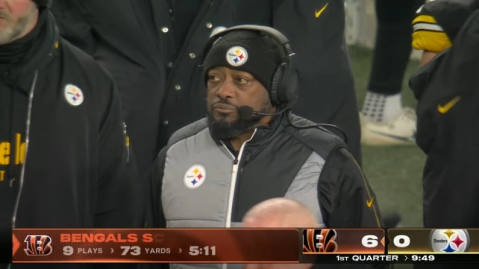 ‘Poor Timeout Management’ Among Reasons Why PFF Places Tomlin On Hot Seat