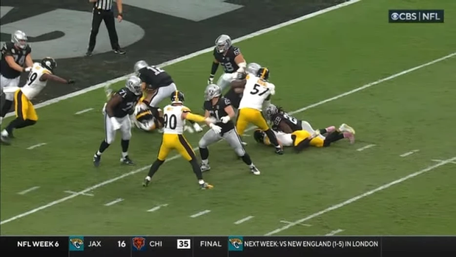 Raiders G Jackson Powers-Johnson Wants Another Shot At Cam Heyward After ‘Choice Words’ Last Season