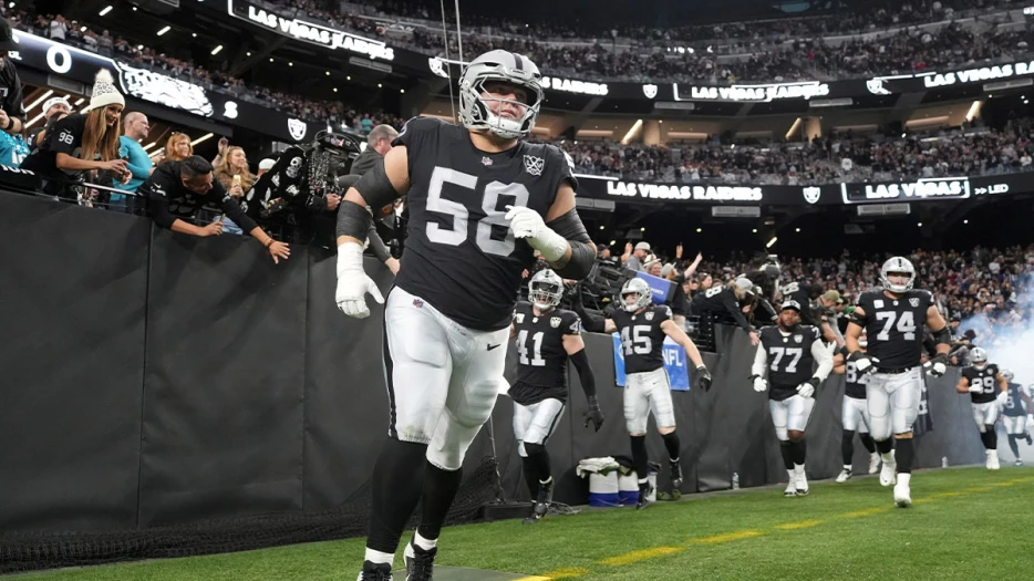 Raiders’ Jackson Powers-Johnson eyeing revenge on Cam Heyward