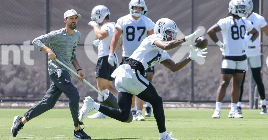 Raiders OTAs News: Rookie WR Dont’e Thornton Jr. is making noise during OTAs