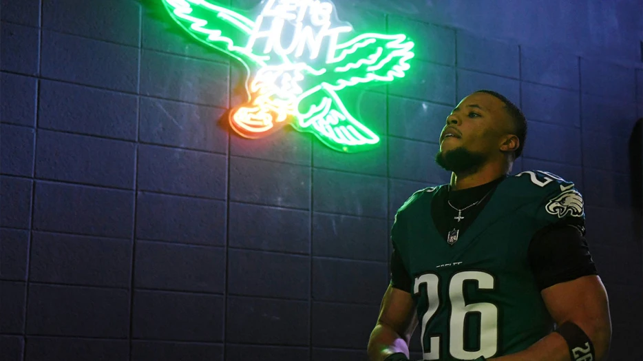 Saquon Barkley’s Madden cover spurs bold ‘Jinx’ take from Rich Eisen