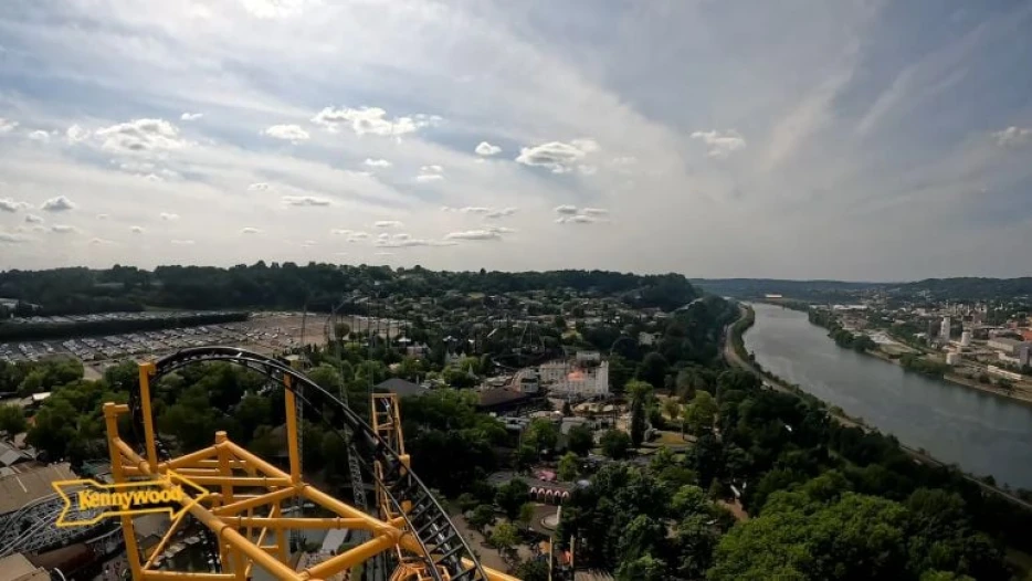 Steelers Spend Monday At Kennywood