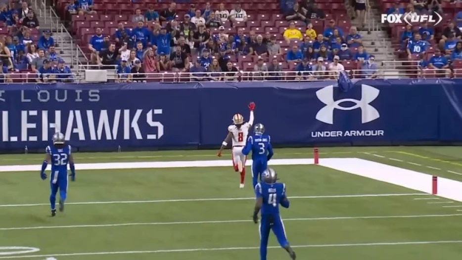 Three Former Steelers Receive UFL Honors