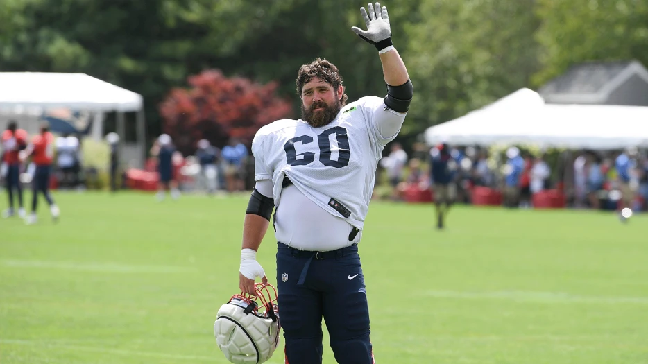 VA Hero Of The Week: Patriots Captain David Andrews To Retire From NFL