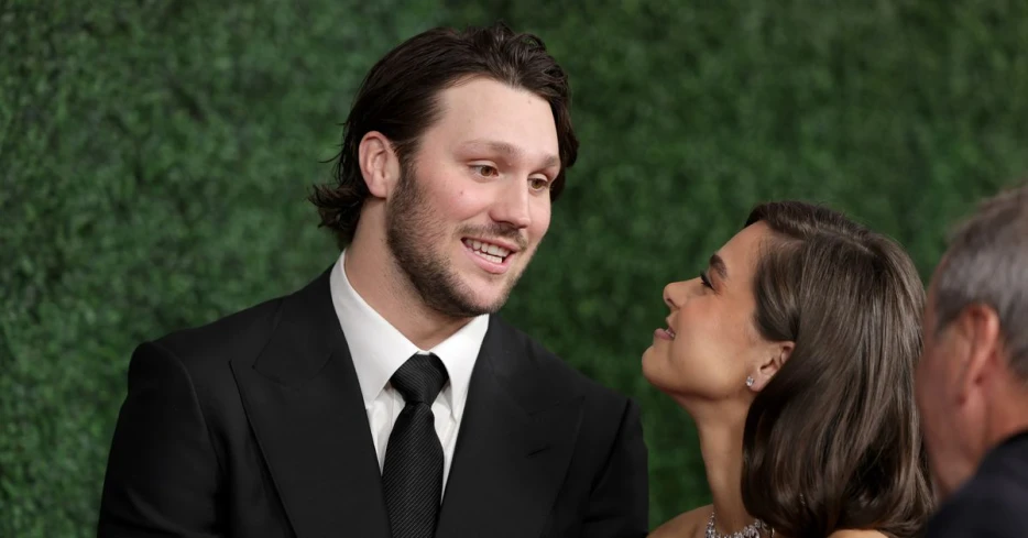 Wedding bells ring for NFL MVP Josh Allen and Hailee Steinfeld