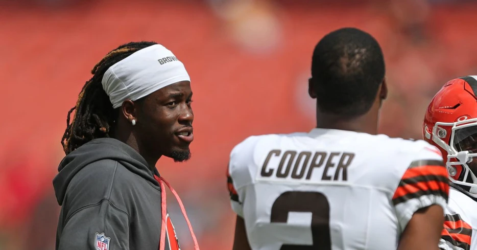 Who has the biggest dead cap hit on the Browns in 2025?
